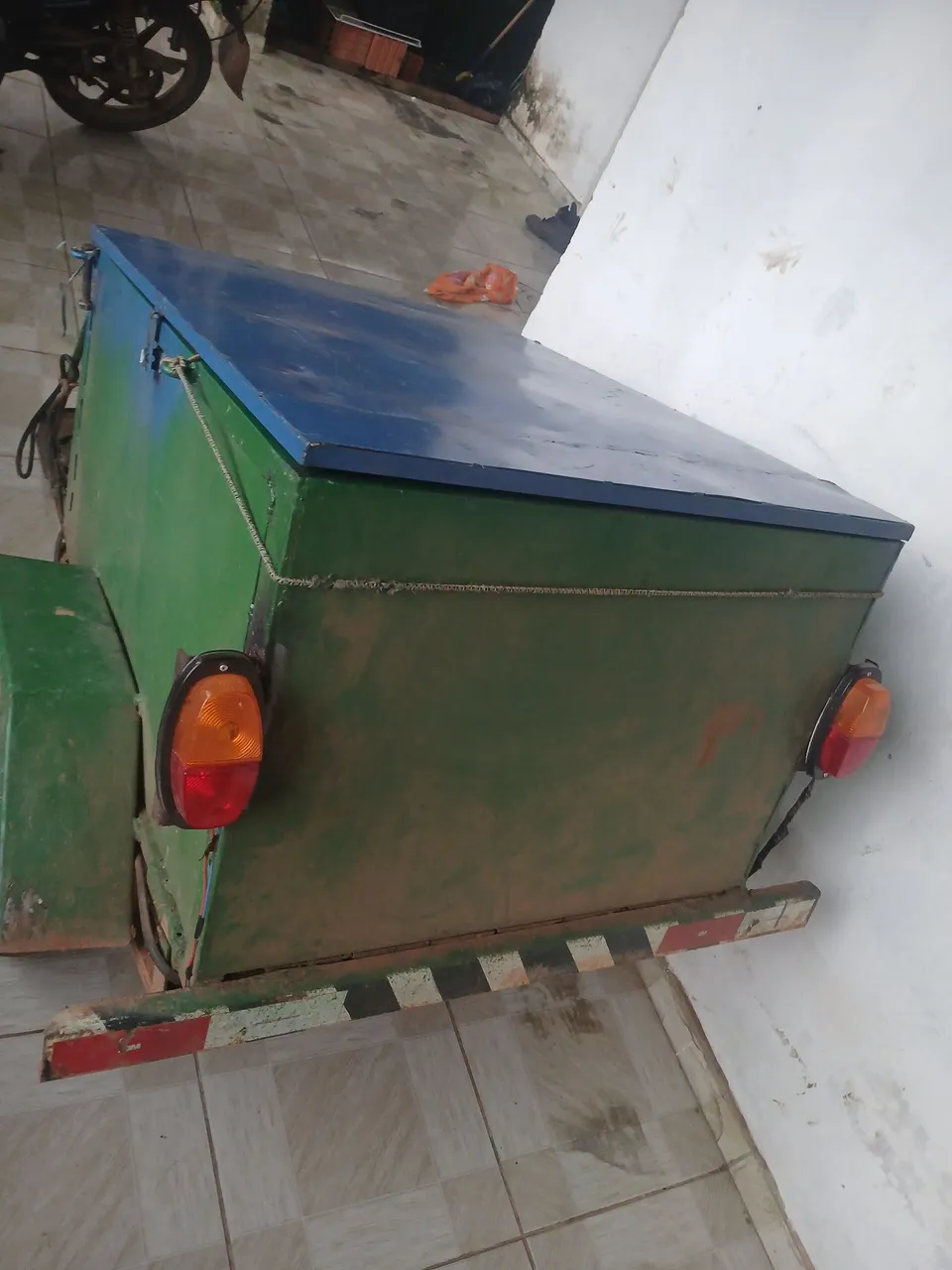 Carretinha para Moto