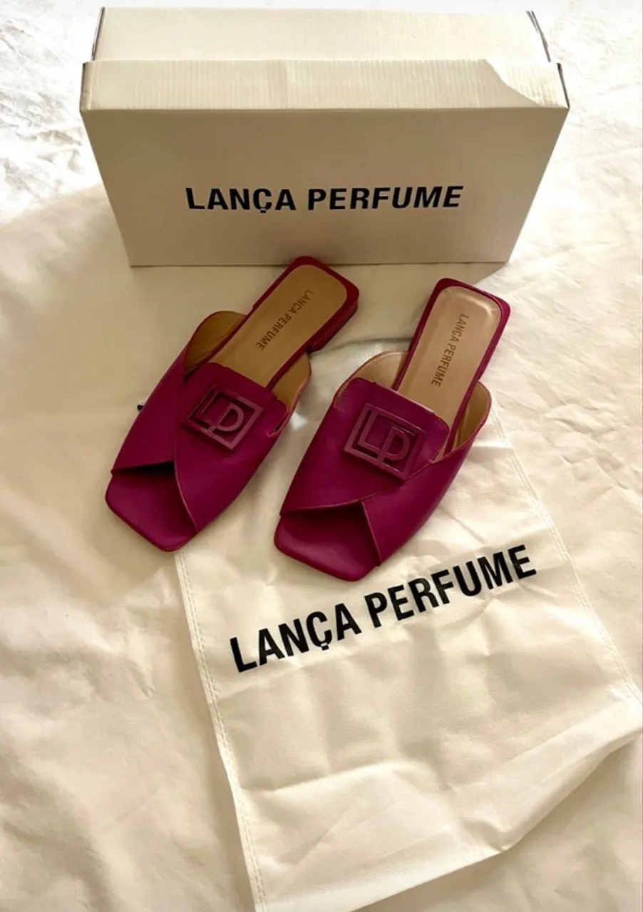 Sandalia mole Lança perfume TAM 39