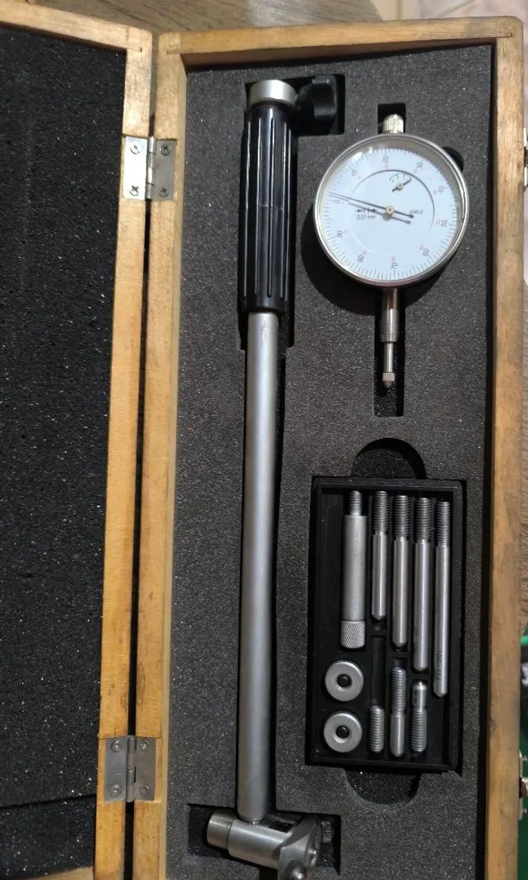 Comparador de diâmetro interno . - Foto 4