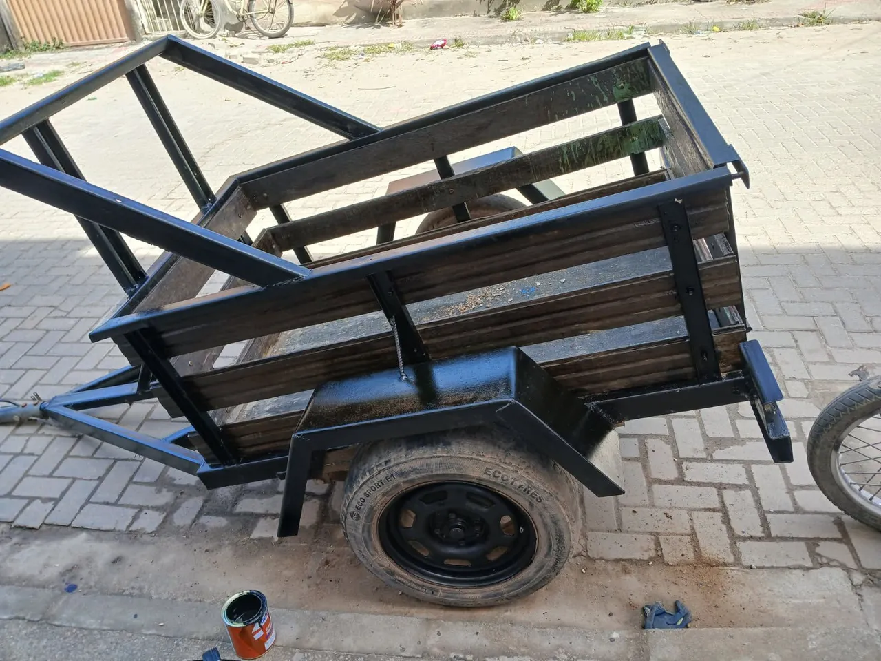 Carretinha usada