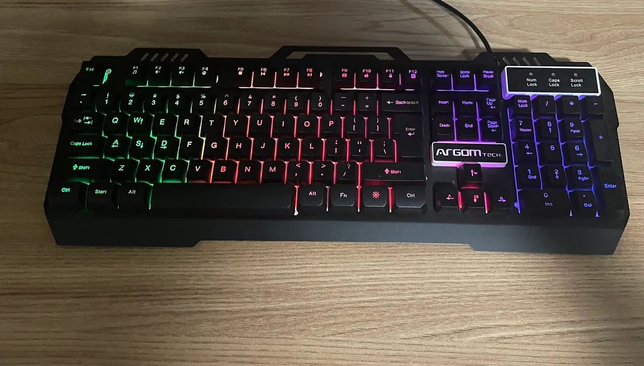 Teclado argom tech - Periféricos e Acessórios de Computador - Praia da ...