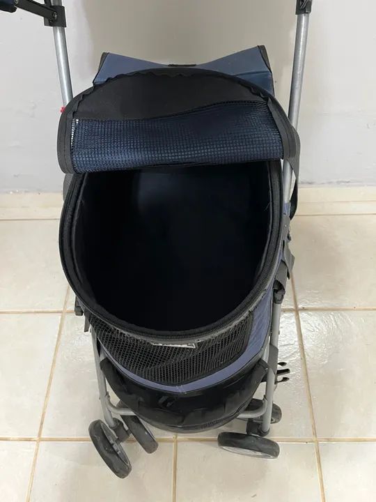 Carrinho de passeio para cachorro - Foto 3