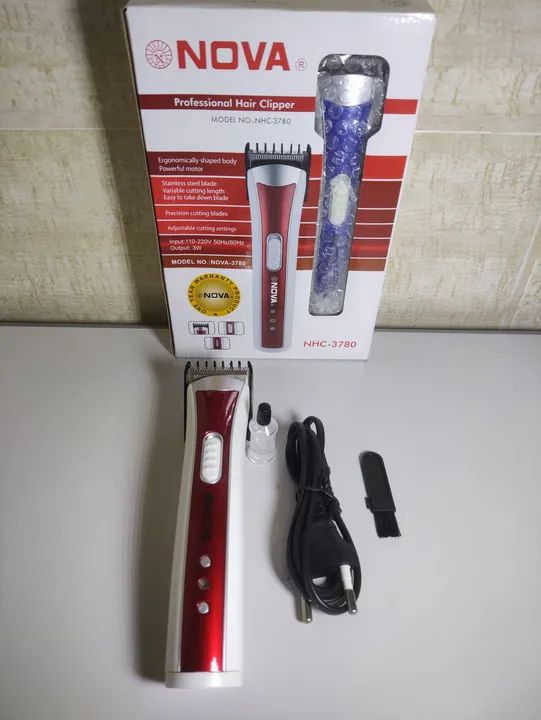 Máquina para Barbear e Acabamentos - Nova -3780 - Foto 3