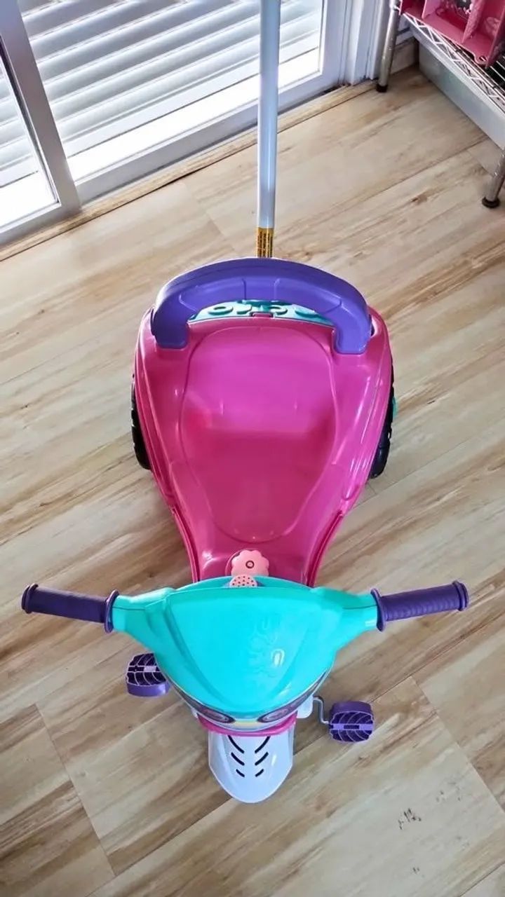 Triciclo Motoca Maral Baby City Magical - Foto 3