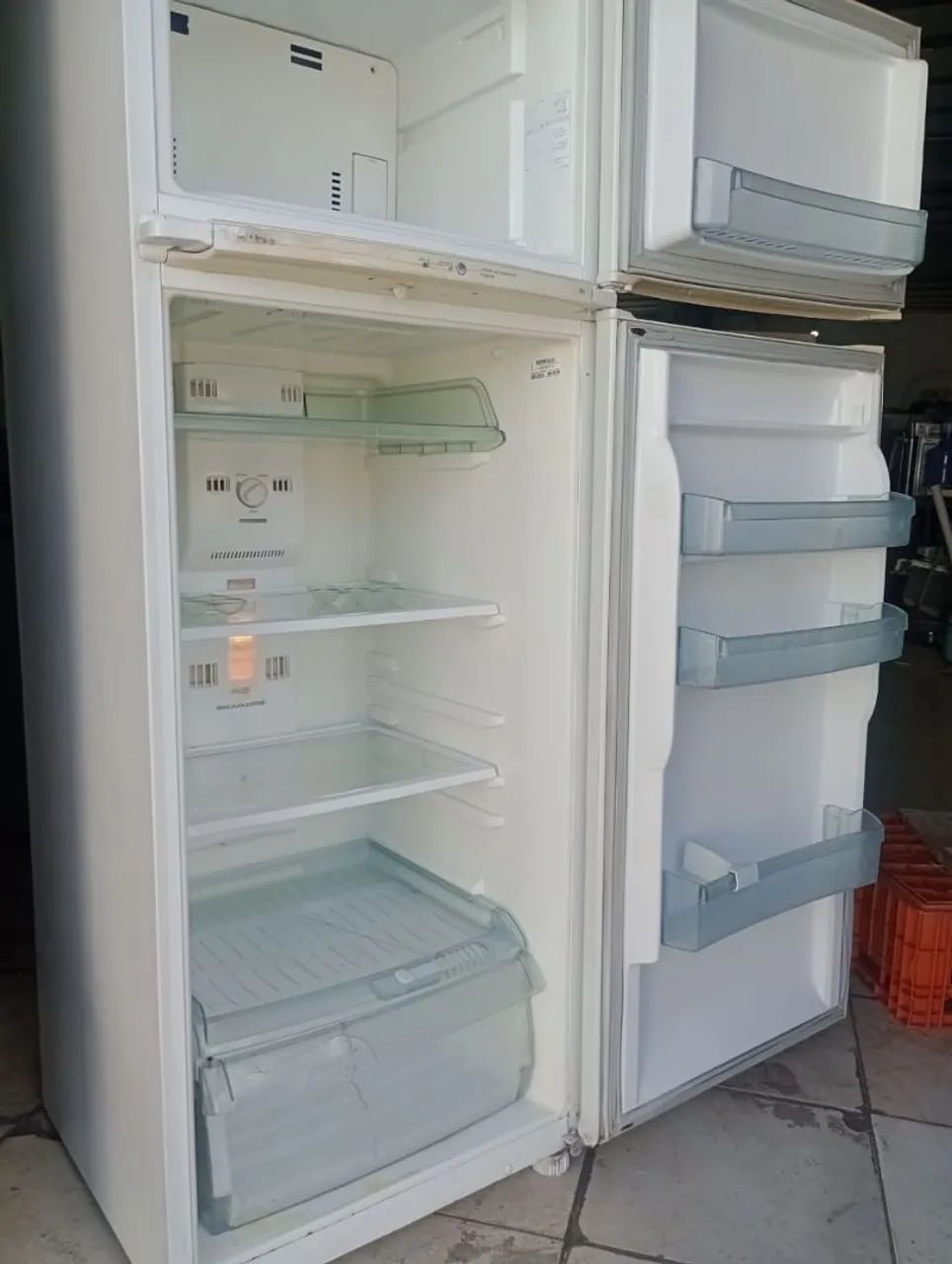 Geladeira Brastemp duplex Frost Free R$899 FRETE GRÁTIS - Foto 5