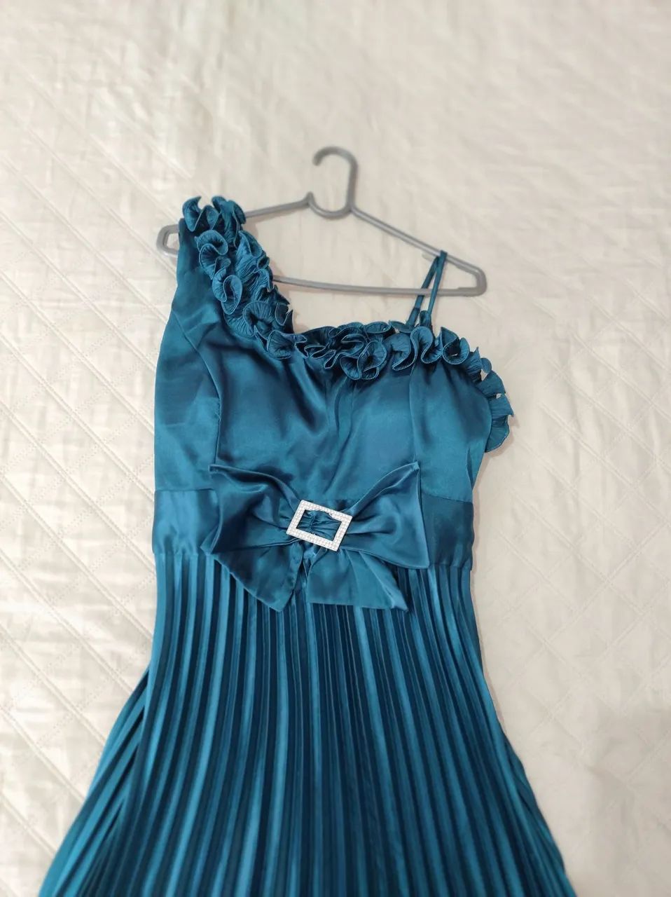 Vestido verde ? plus size  - Foto 4