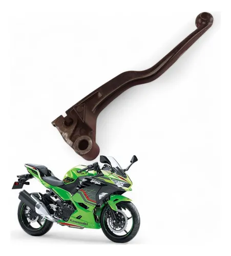 Manete Embreagem Kawasaki Ninja 400 2019 Com Avaria