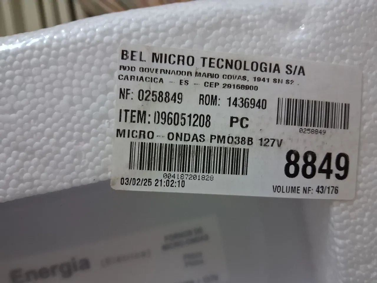 Micro-ondas Philco PM038B 33 Litros - Foto 3