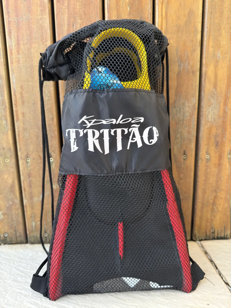 Nadadeira Pé de Pato Kpaloa Tritão Resgate SOBRASA