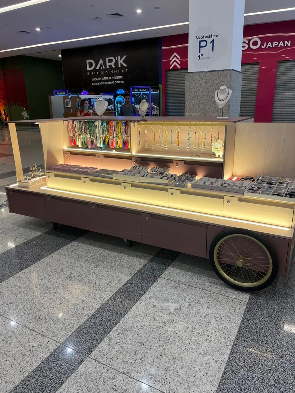 Carrinho Expositor para Shopping - Foto 3