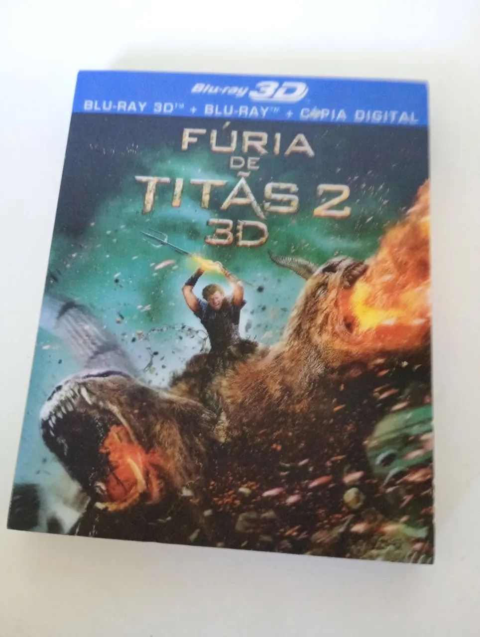 Fúria De Titãs 2 ( 3D) +Blu Ray <br>