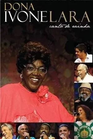 DVD Ivone Lara Canto de rainha 