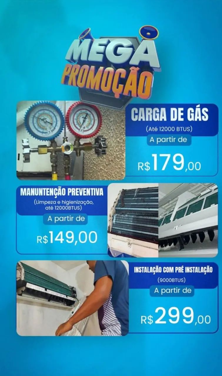 Ar condicionado 