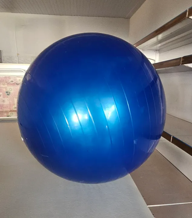 Bola de Pilates Azul