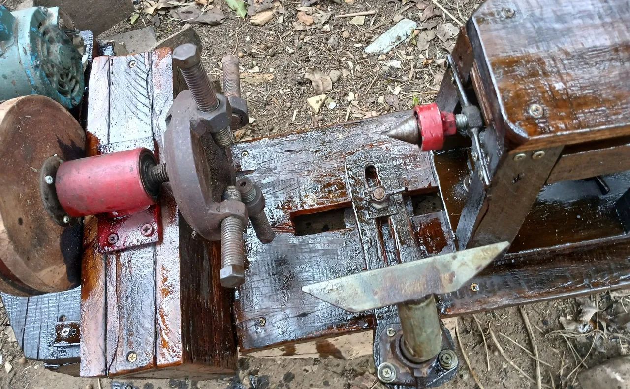 Torno para madeira  - Foto 4