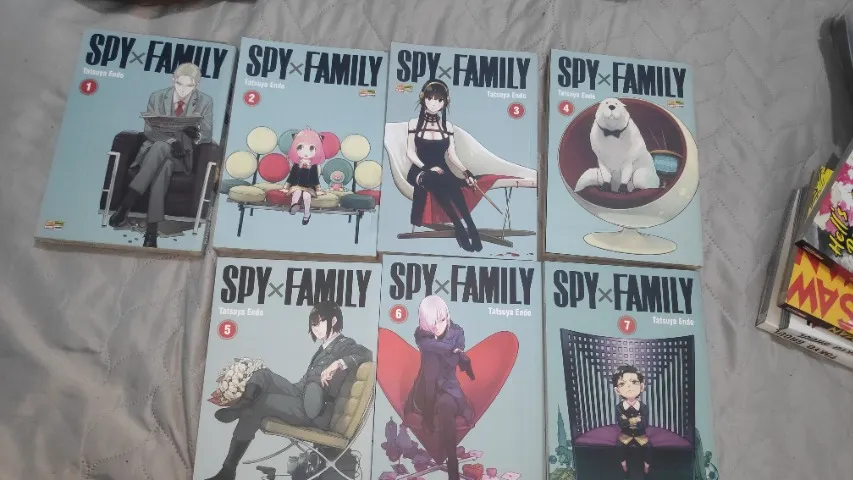 Mangá Spy x Family