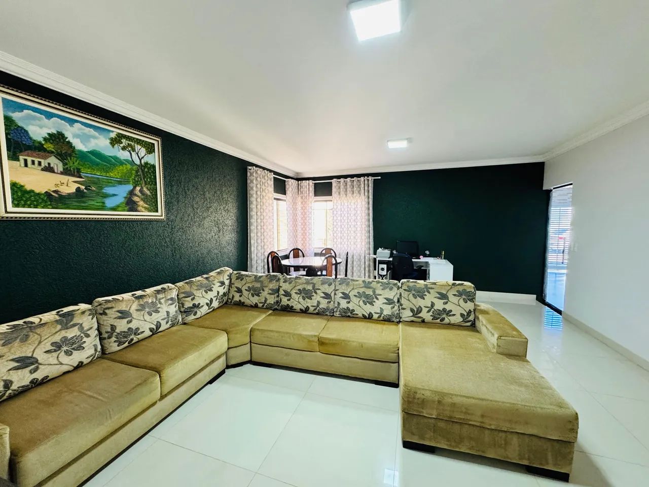 SOBRADINHO-COND. FRATERNIDADE/ DF425-3 QUARTOS/ 2 SUÍTES-ÁREA ÚTIL 415m²-ESCRITURADA - Foto 3