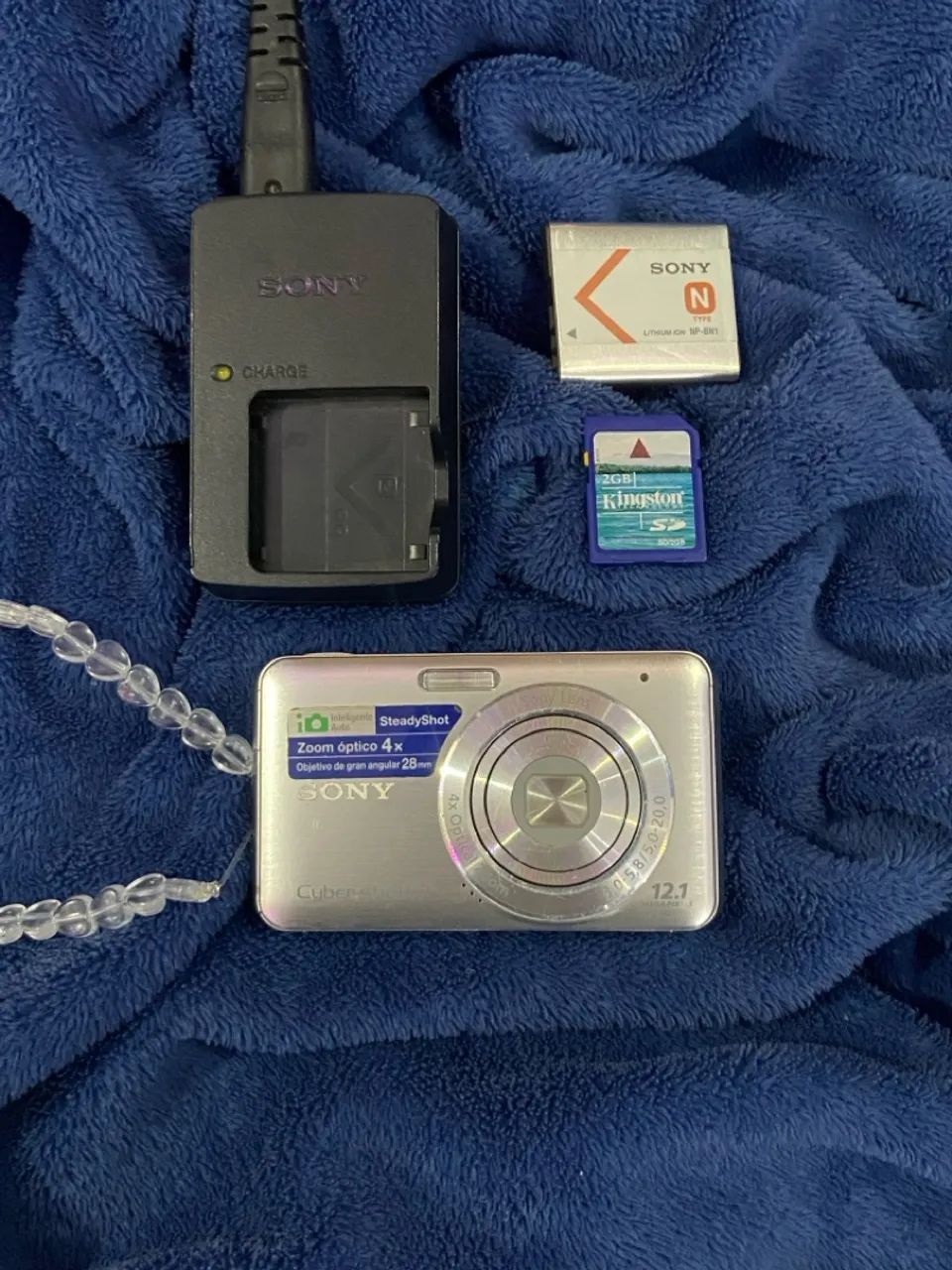 Kit Câmera Sony Cyber-shot + Acessórios