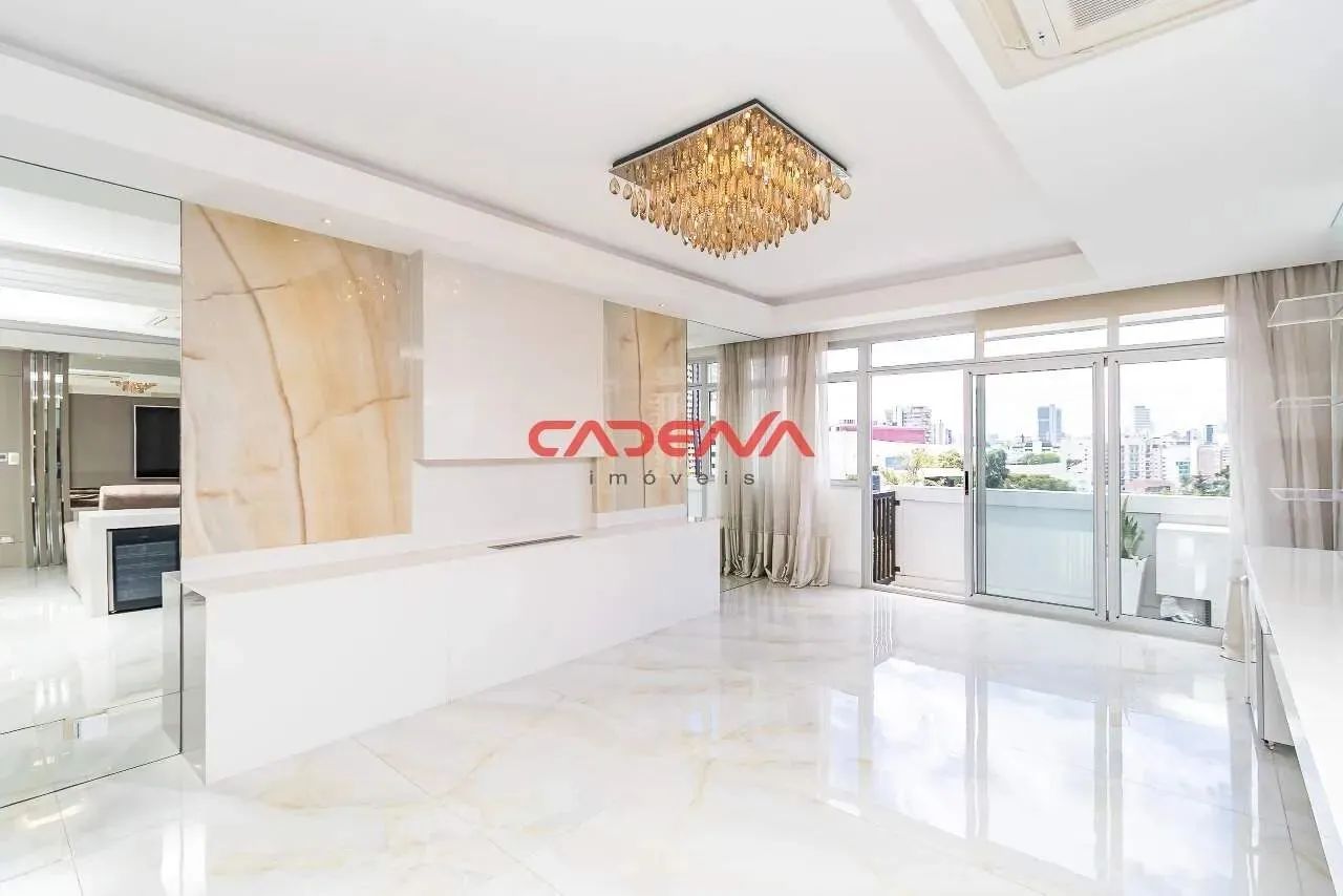 Apartamento com 2 quartos e 1 vaga para aluguel no Batel - Foto 3