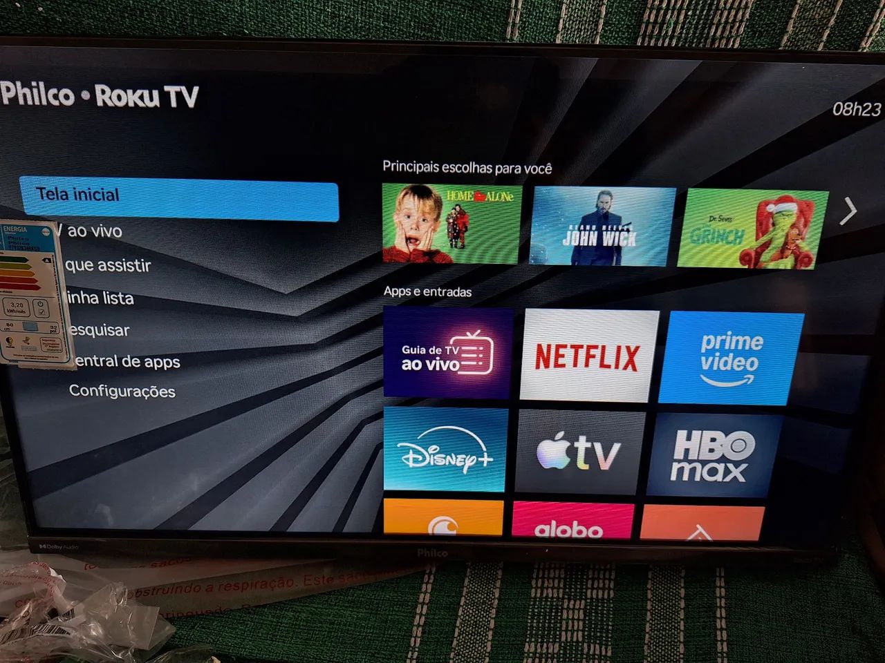 Smart TV Philco 32 Polegadas  - Foto 2