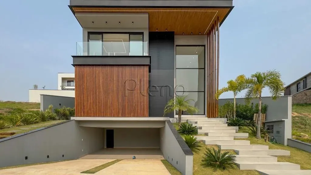 Sobrado à venda e para alugar em Indaiatuba, Jardim Santa Rita, com 4 suítes, com 375 m²