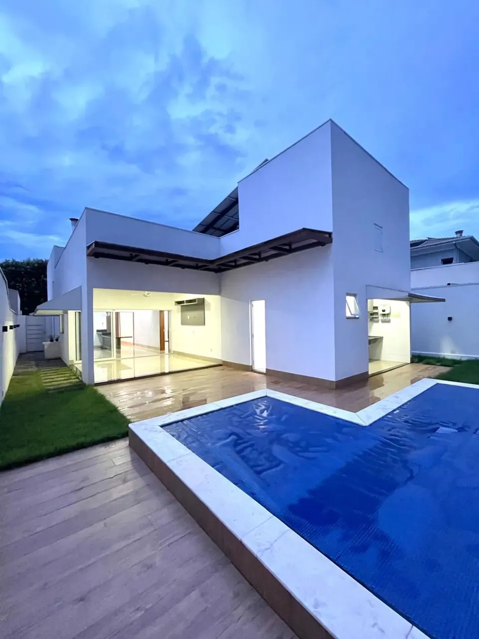 Casa de alto padrão