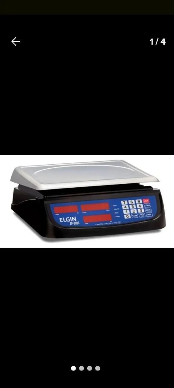 Balança Digital Comercial Elgin DP-3005 - Foto 2
