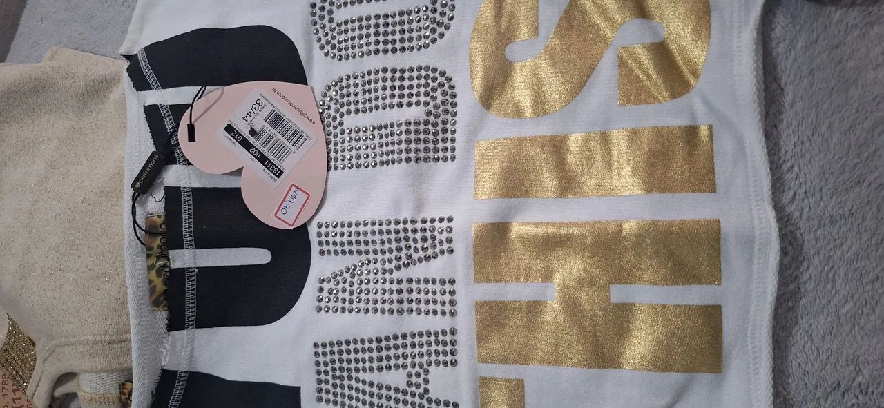 Cropped Moletom Infantil | Perfumaria - Foto 3