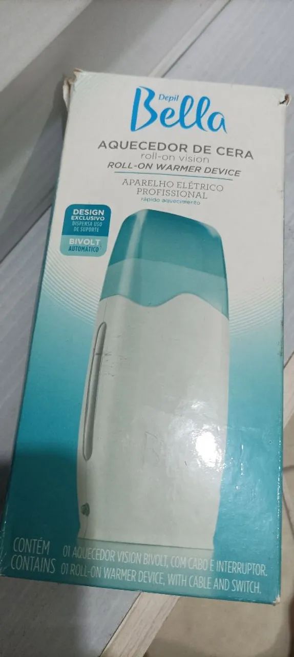 Aquecedor de Cera Roll-On Bella Bivolt