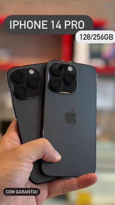 iPhone 14 Pro com garantia e total suporte no pós venda  - Foto 2