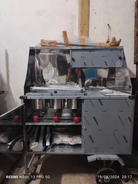 VENDO NOVO CARRINHO KIKÃO