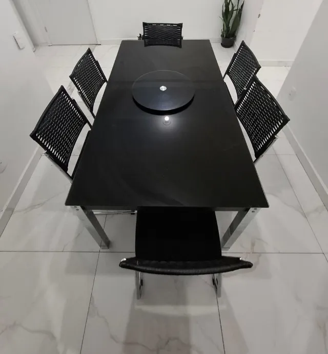 Mesa de Jantar 6 Lugares