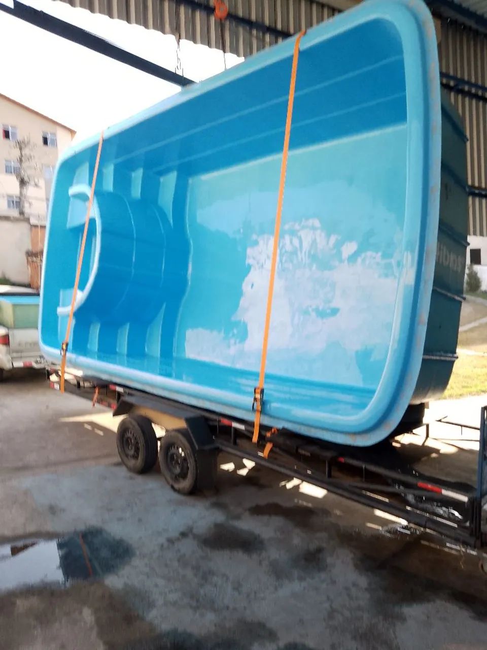 Piscina de fibra  - Foto 4