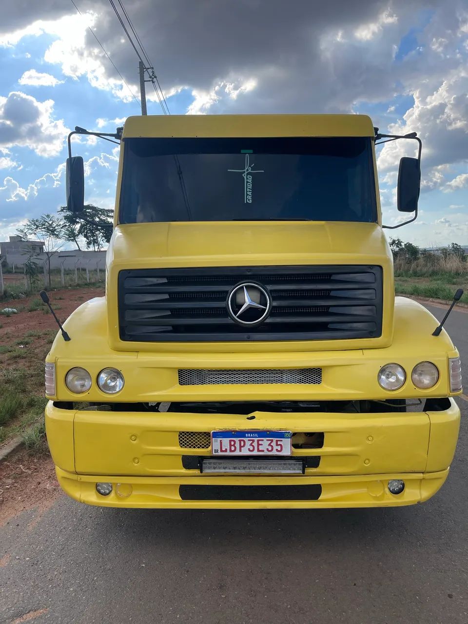 Mb1620 truck caçamba  - Foto 2