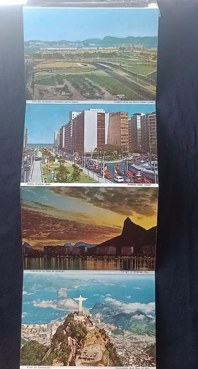 Álbum Postal Souvenir Rio de Janeiro  - Foto 4