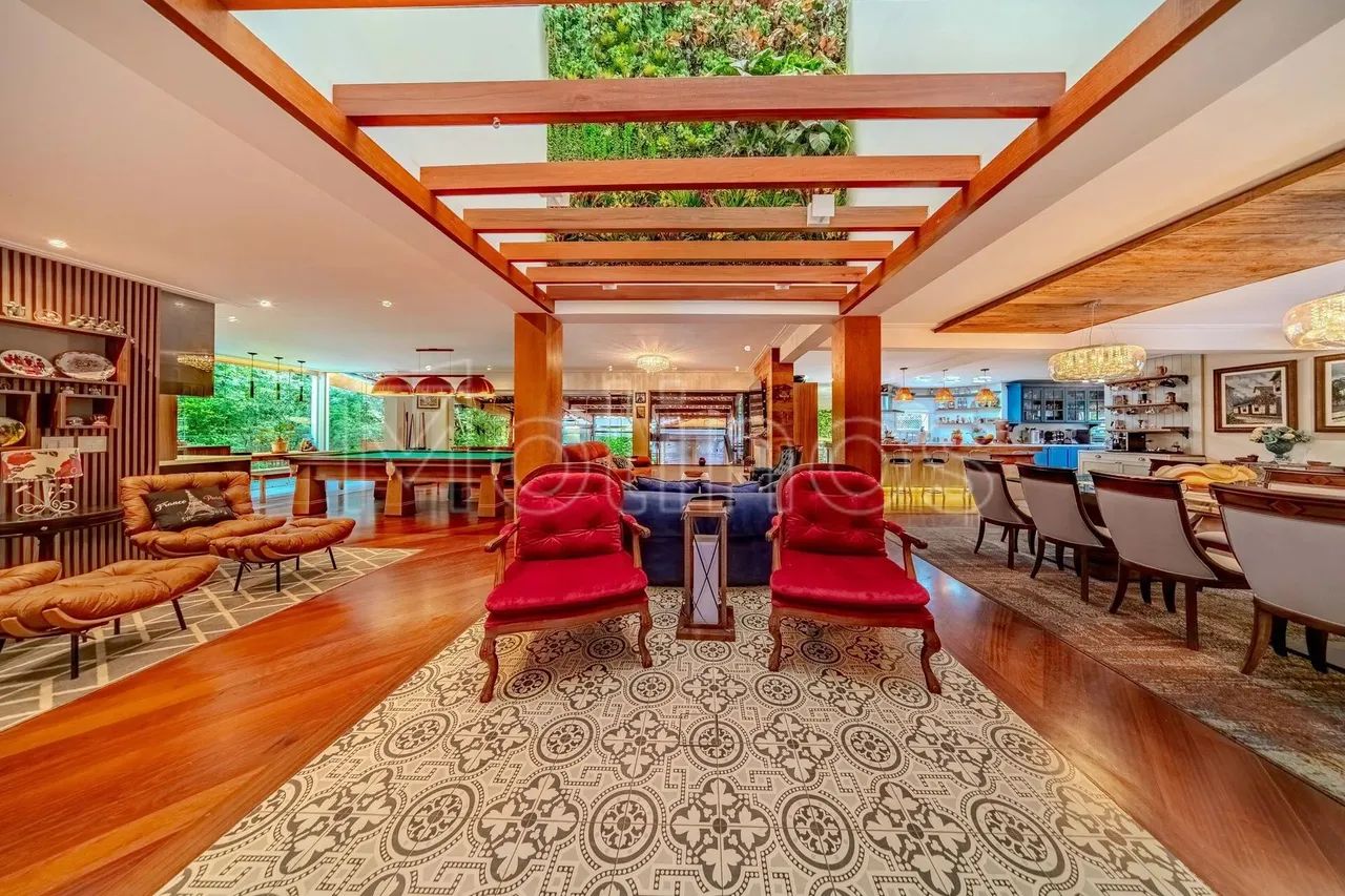 GranVille - Casa Conceito Aberto em Condominio com 4 Suítes - Adega - Lago de Carpa - Mobi - Foto 4