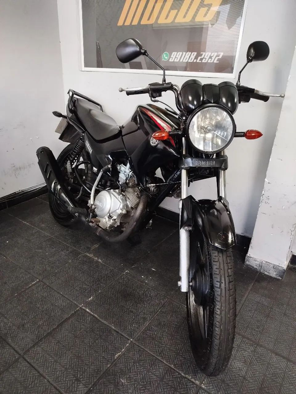 YAMAHA FACTOR 125 K1 2015 COM GARANTIA  - Foto 4
