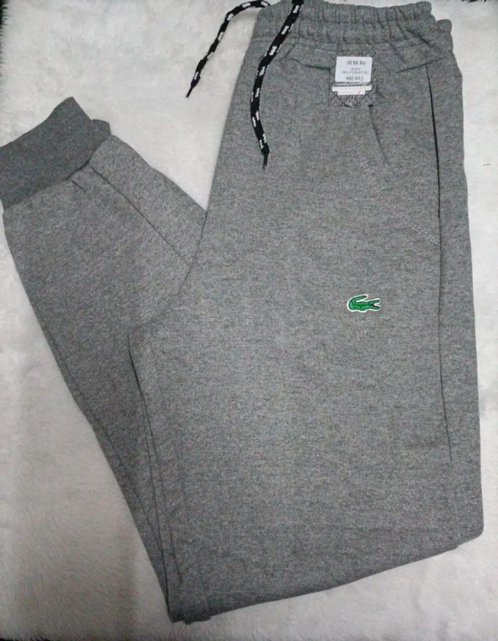 Calça tectel e moletom 