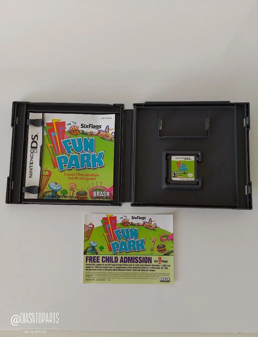 Fun Park Original - Jogo Nintendo Ds  - Foto 2
