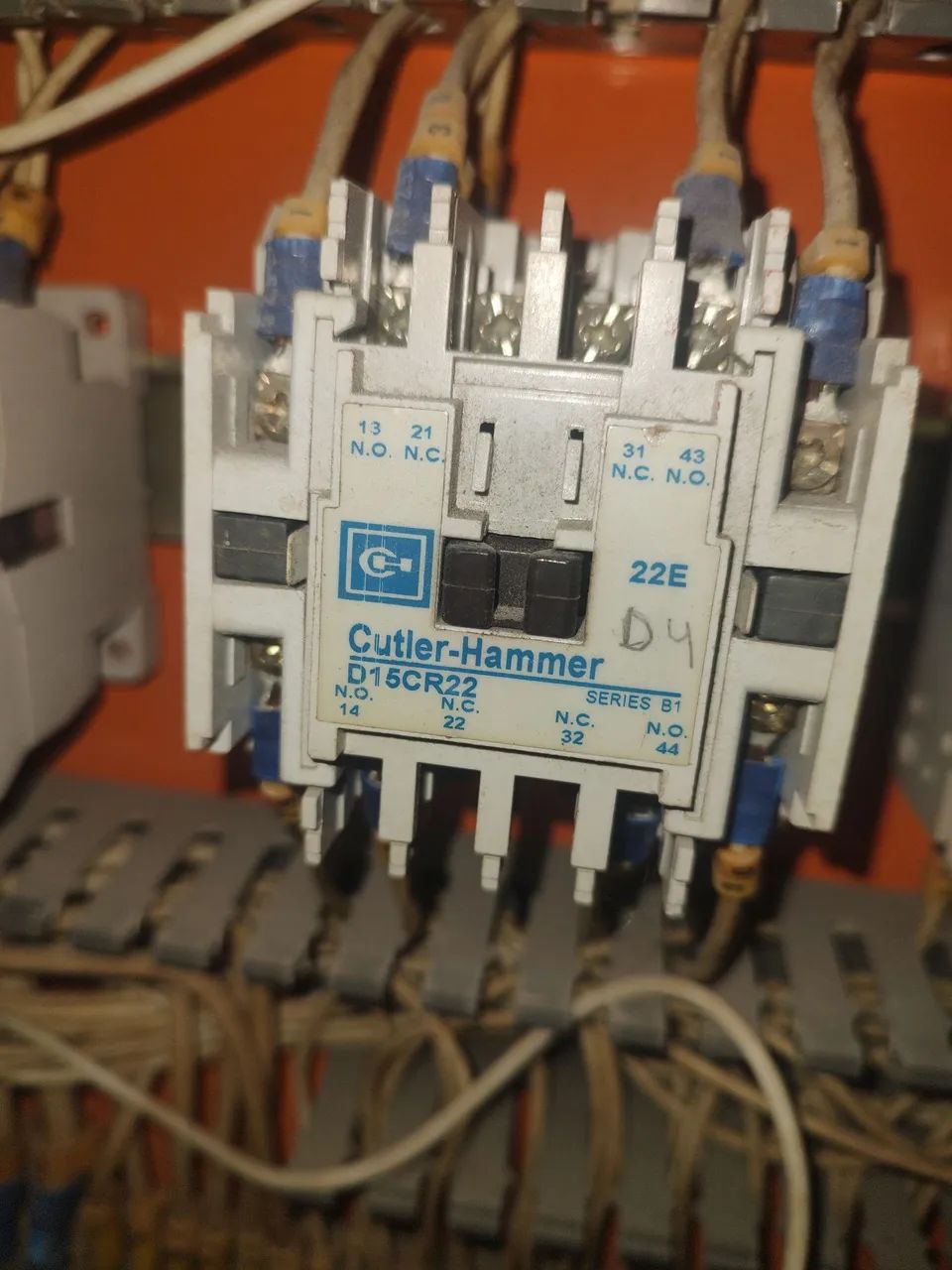 Painel elétrico com contactoras 64861352743681124