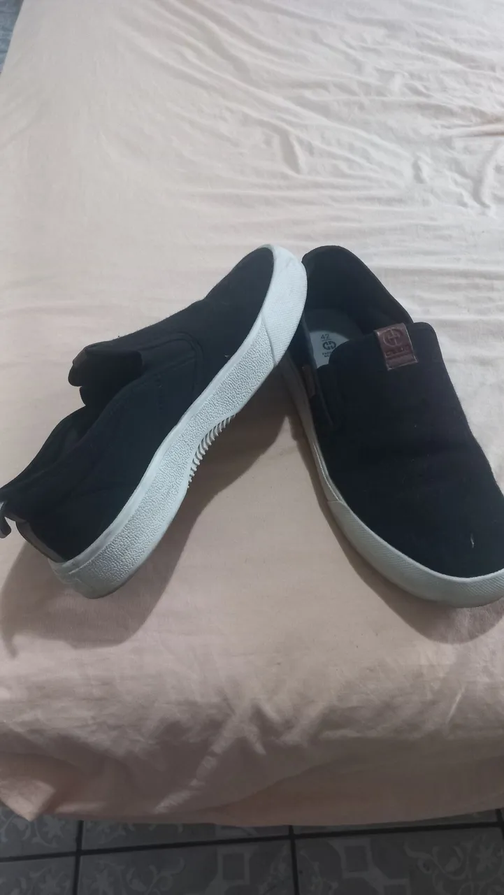 Tênis Masculino Preto 42/43