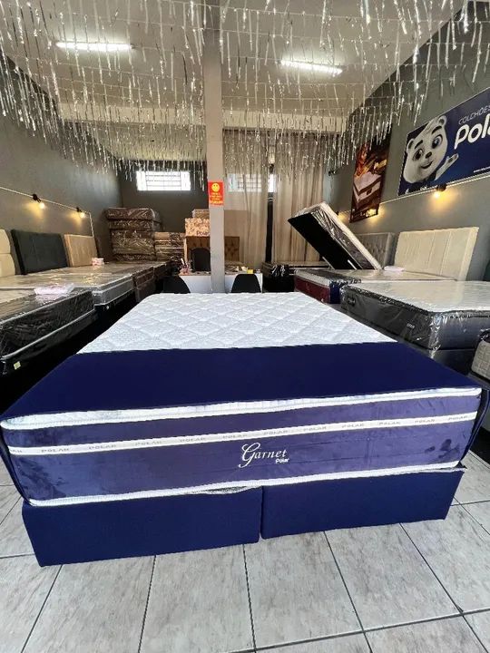 Colchão firme com duas camadas de espuma  - Foto 4