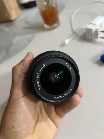 Lente Nikon AF-S DX Nikkor 18-55mm f/3.5-5.6G ED - Foto 5