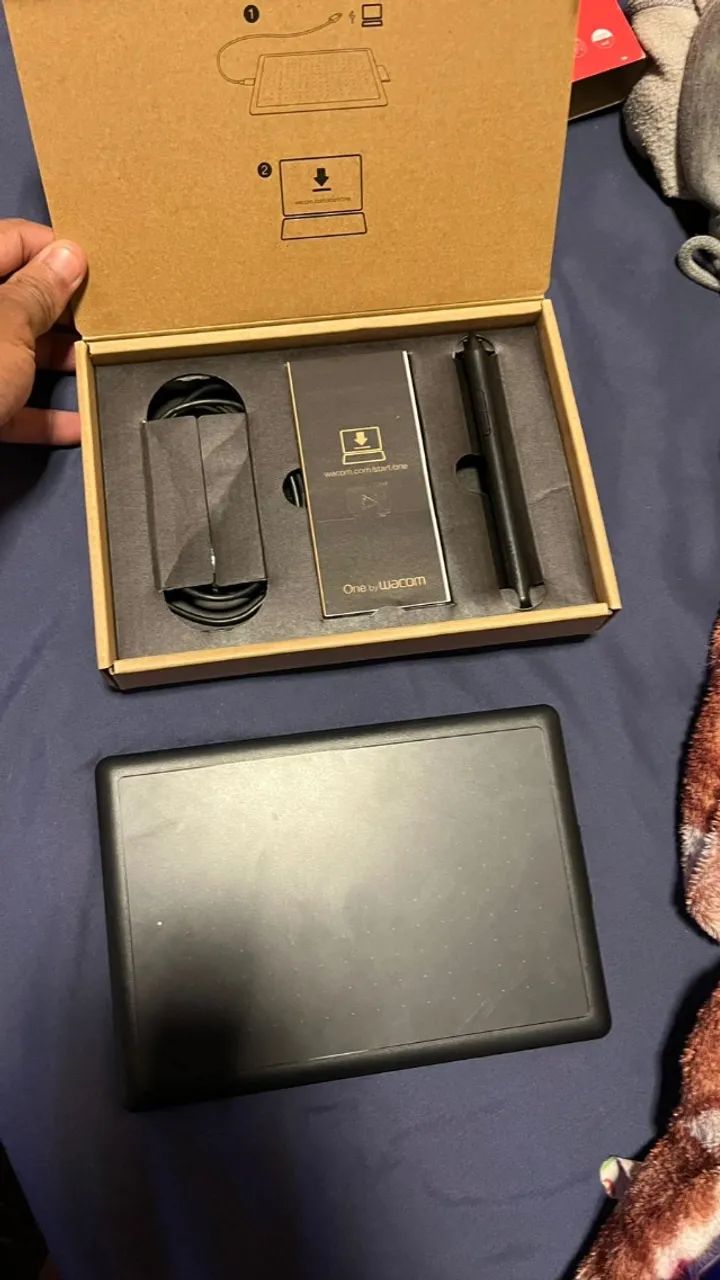 mesa wacom one - praticamente nova na caixa - Foto 3