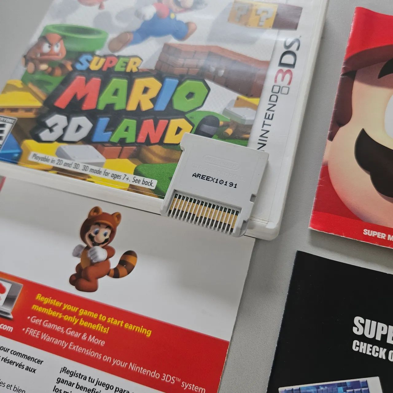 Super Mario land 3d original 3ds - Jogos de Vídeo Game - Santana