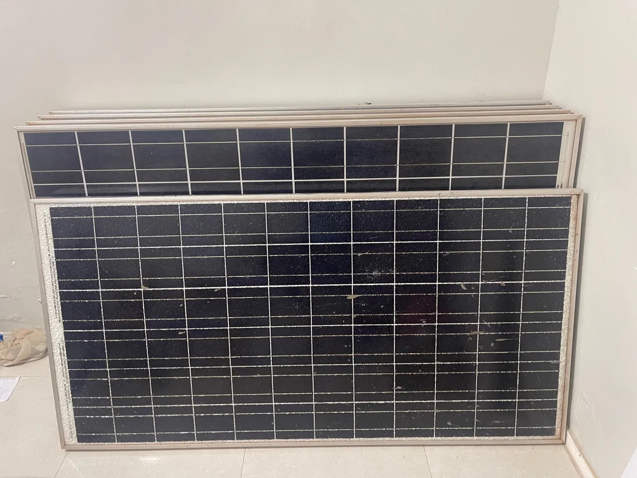 Placas Solares Usadas - Energia Sustentável