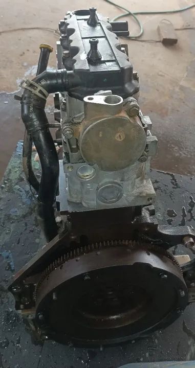 Motor parcial 2.4 S10 flex  - Foto 5