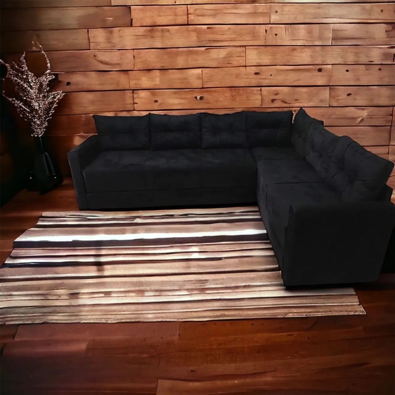 SOFÁ de CANTO 6 LUGARES, SUPER OFERTA Novos de fábrica - Foto 2