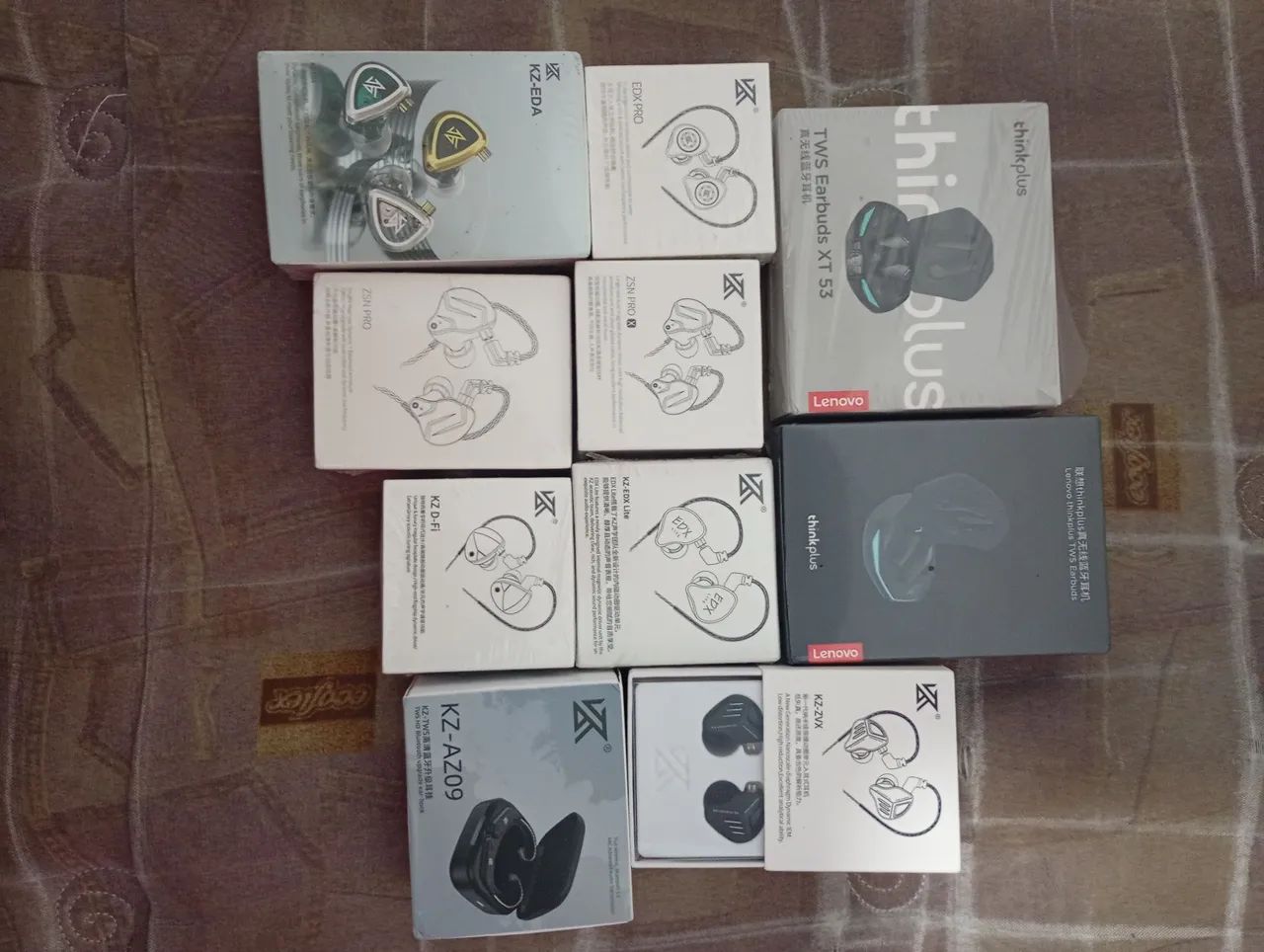 Fones Profissionais KZ Para Retorno de Palco, Jogos e Músicas