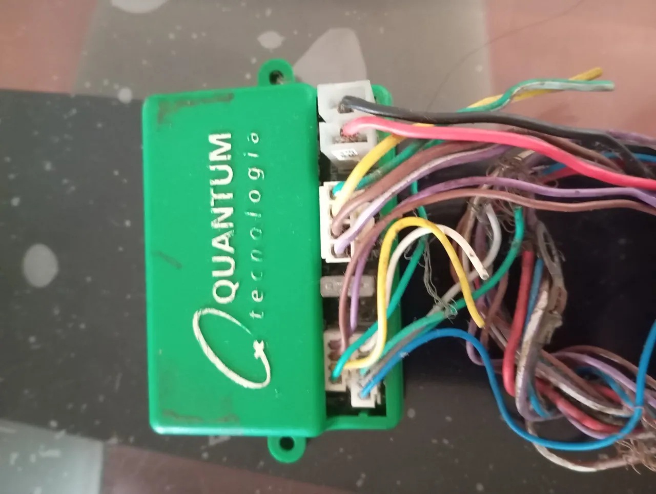 Módulo de vidro elétrico 
